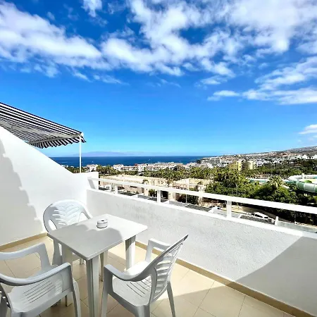 Apartamento Cozy One Bedroom Apartment,Wifi, Pool In Tenerife South Costa Adeje (Tenerife)