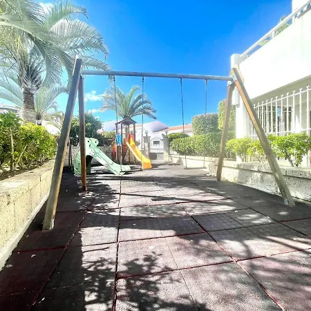 Apartamento Cozy One Bedroom Apartment,Wifi, Pool In Tenerife South *