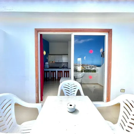 Cozy One Bedroom Apartment,Wifi, Pool In Tenerife South * アデヘ