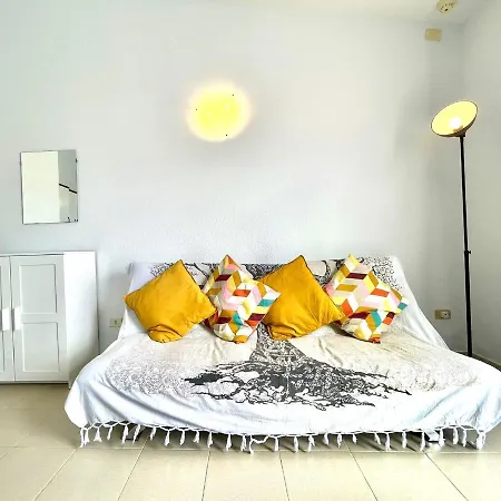 アパート Cozy One Bedroom Apartment,Wifi, Pool In Tenerife South *