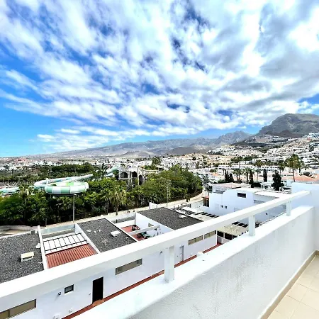 דירה Cozy One Bedroom Apartment,Wifi, Pool In Tenerife South אדחה