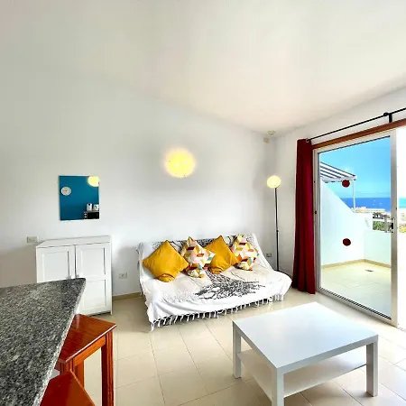 Cozy One Bedroom Apartment,Wifi, Pool In Tenerife South アパート