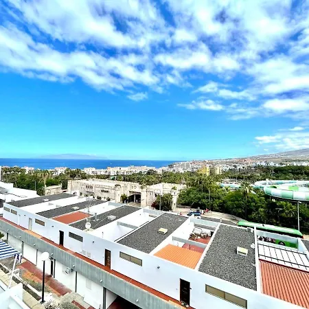 Cozy One Bedroom Apartment,Wifi, Pool In Tenerife South דירה