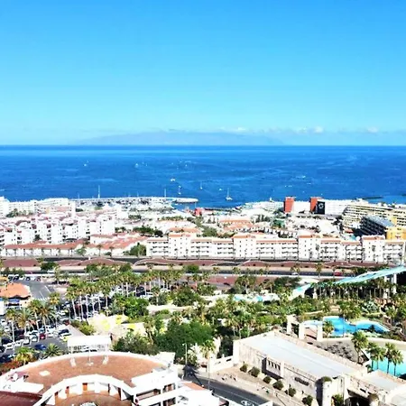 Cozy One Bedroom Apartment,Wifi, Pool In Tenerife South